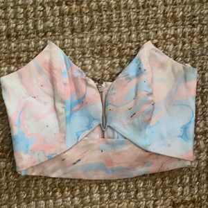 Zimmerman Crop Corset